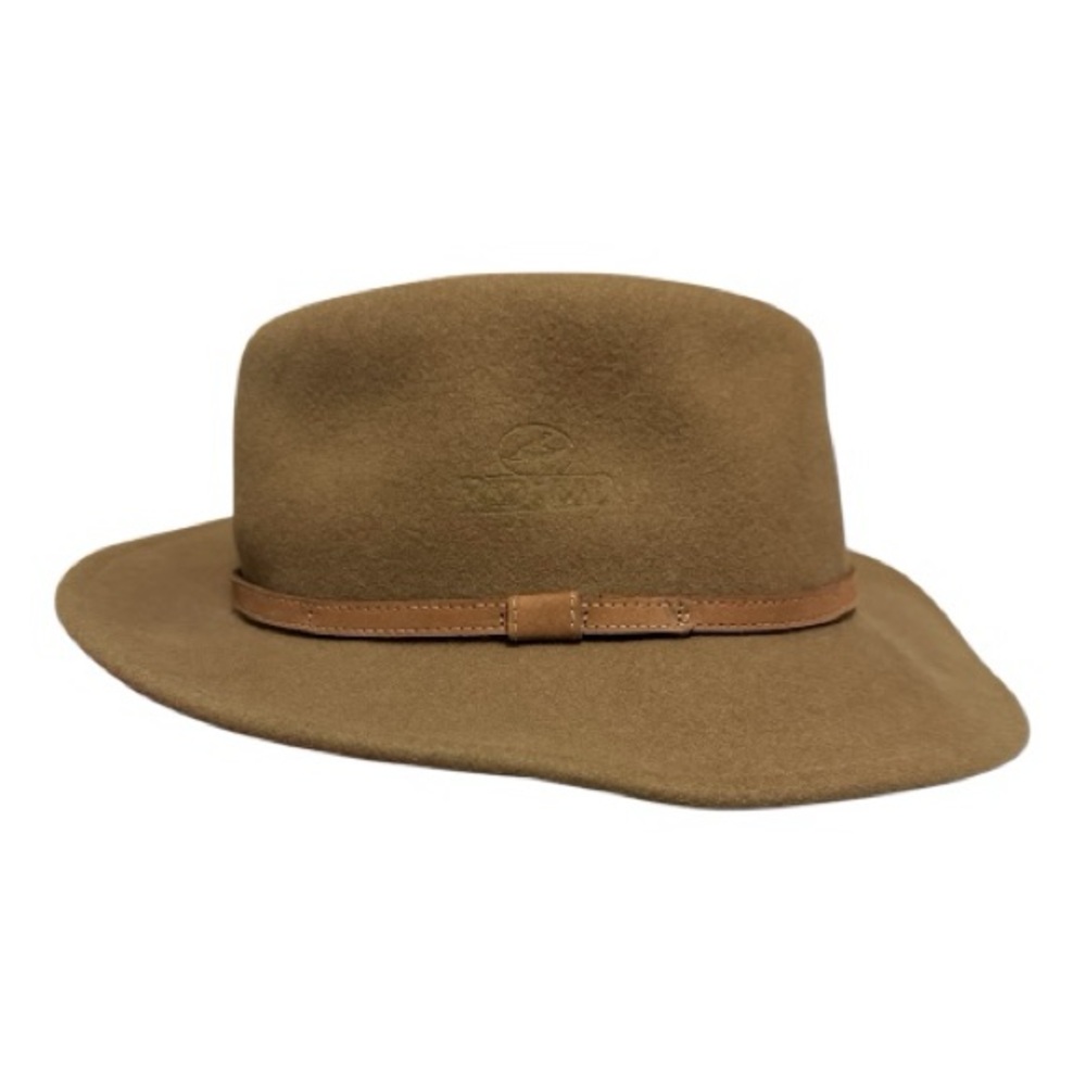 Redhead Lite 100% Wool Packable Fedora 3 Season Hat